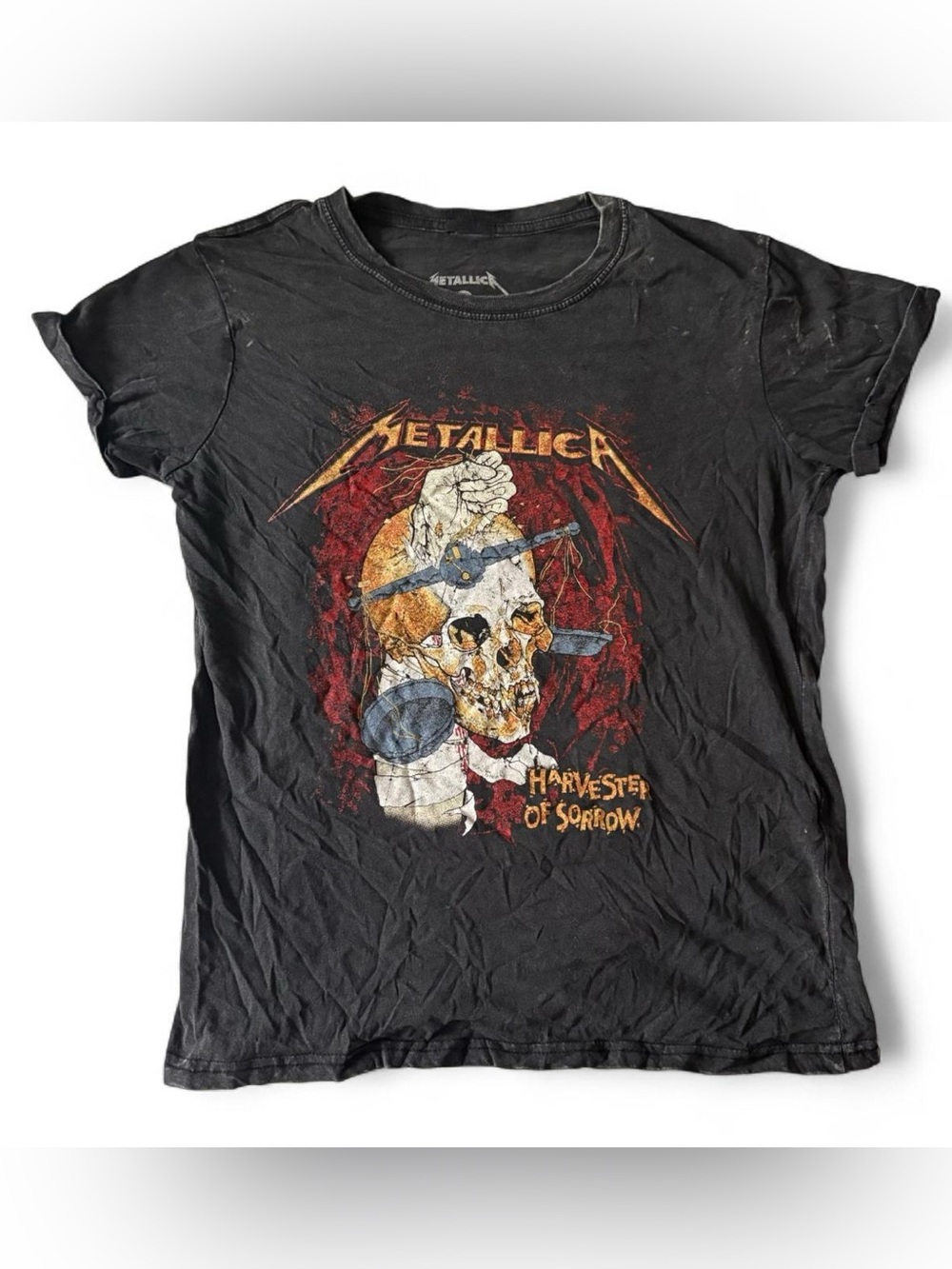 Metallica Harvest of Sorrow tshirt
